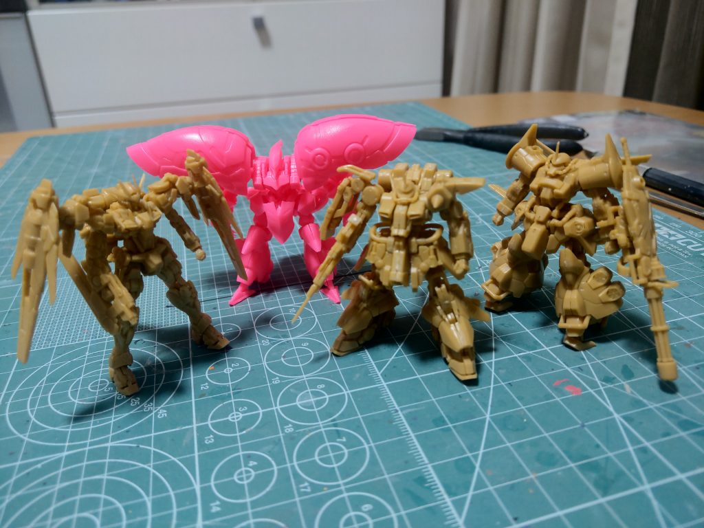 手持ちのアーティファクトから構想中