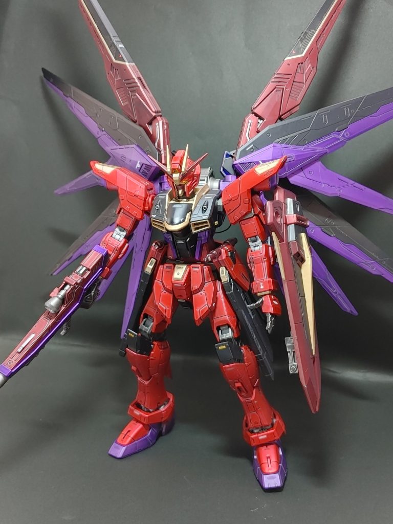 安定の光沢と艶消しのミックス塗装です。