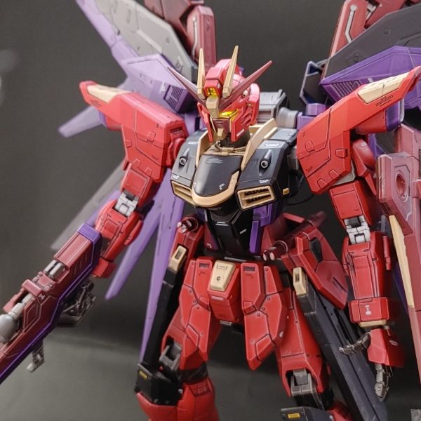 フリーダムガンダム　ザフト運用カラー