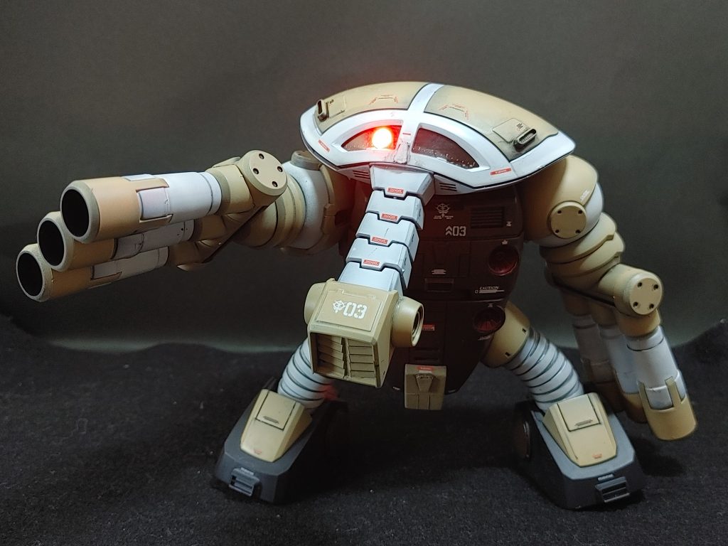 モノアイはLED化