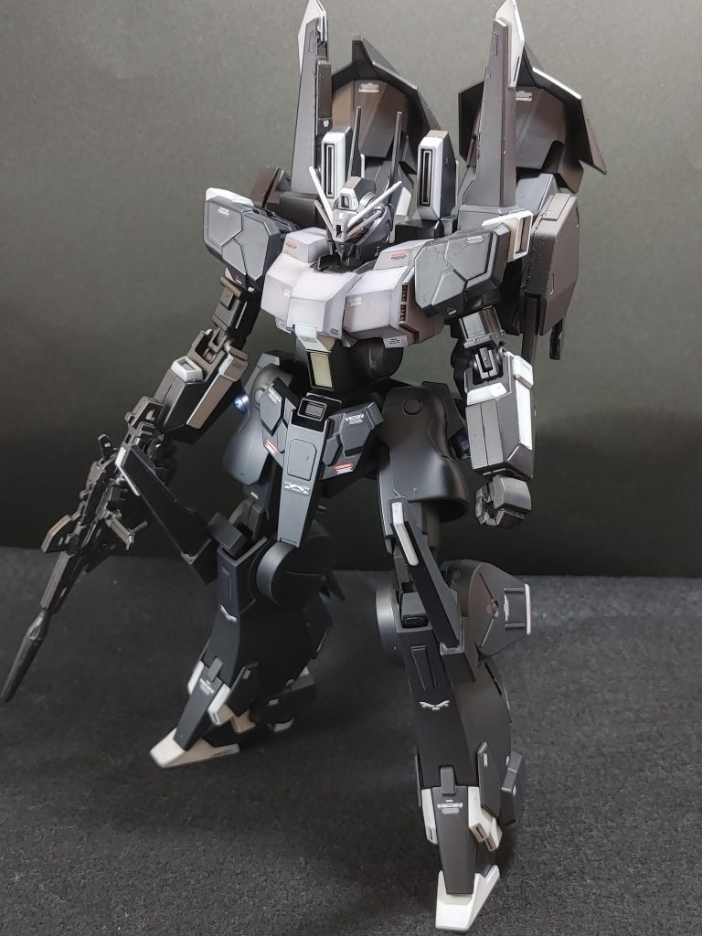 カトキ立ち(？)風。今回合わせ目は全く消してません(笑)