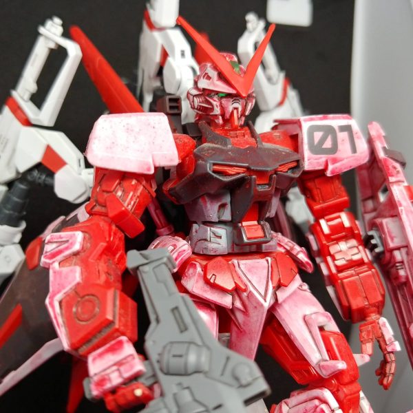 アストレイブラッディフレームレッドドラゴン