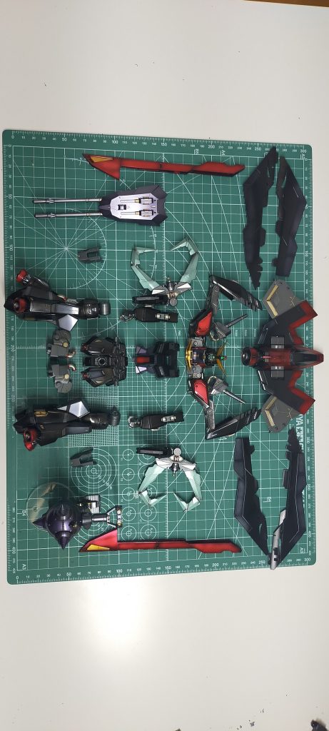 フルメカニクス　レイダーガンダム　キャンディー塗装–5枚目/制作者：oganeko