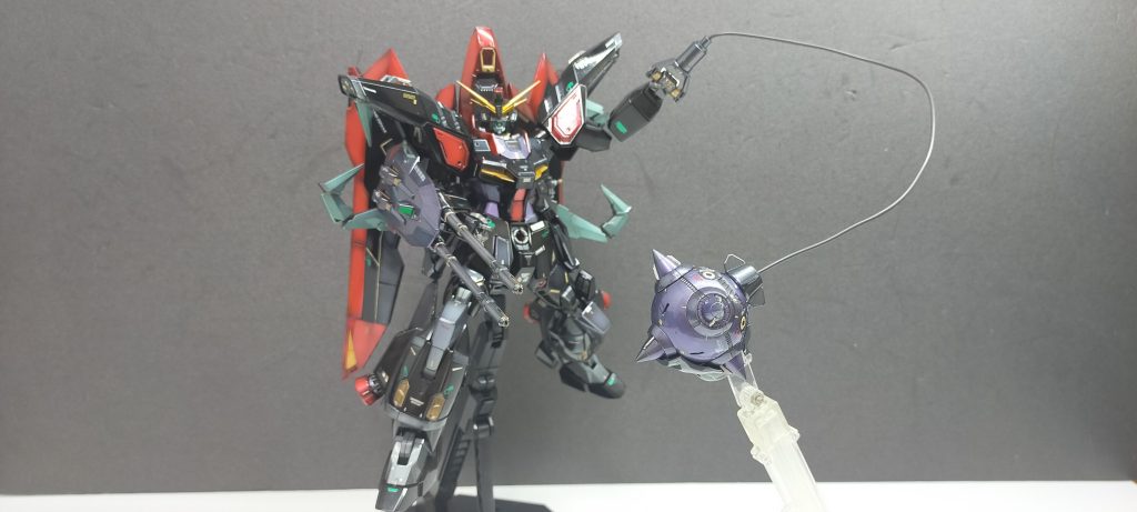 フルメカニクス　レイダーガンダム　キャンディー塗装–4枚目/制作者：oganeko