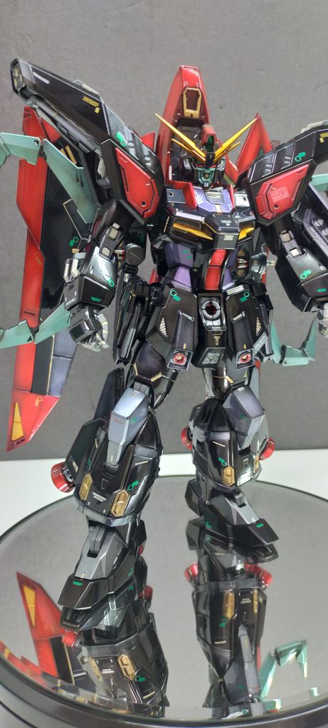 フルメカニクス　レイダーガンダム　キャンディー塗装–3枚目/制作者：oganeko