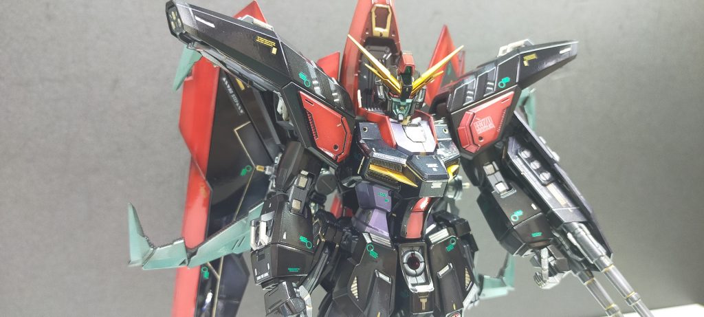 フルメカニクス　レイダーガンダム　キャンディー塗装–2枚目/制作者：oganeko