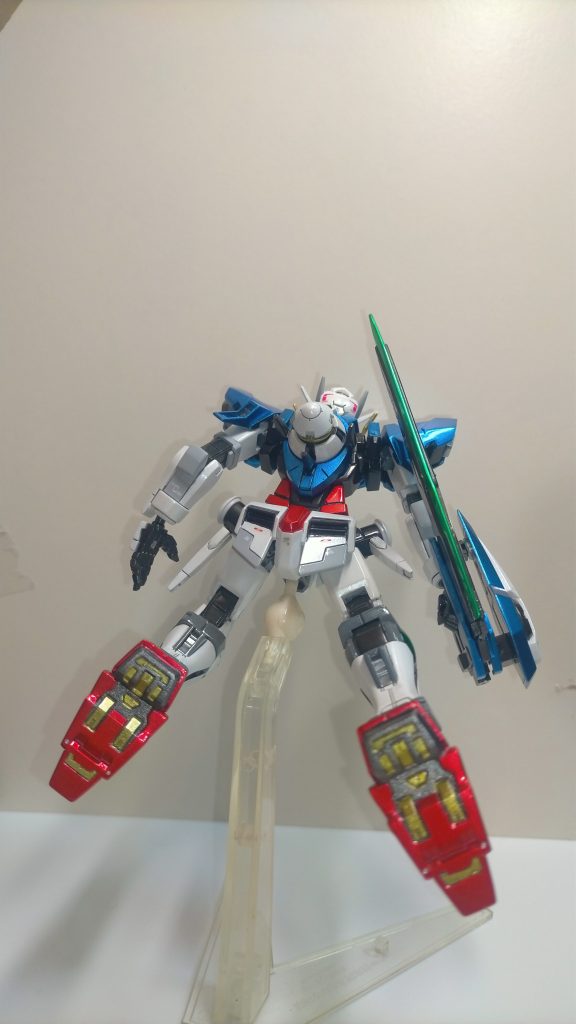 足裏も頑張って色分けしました