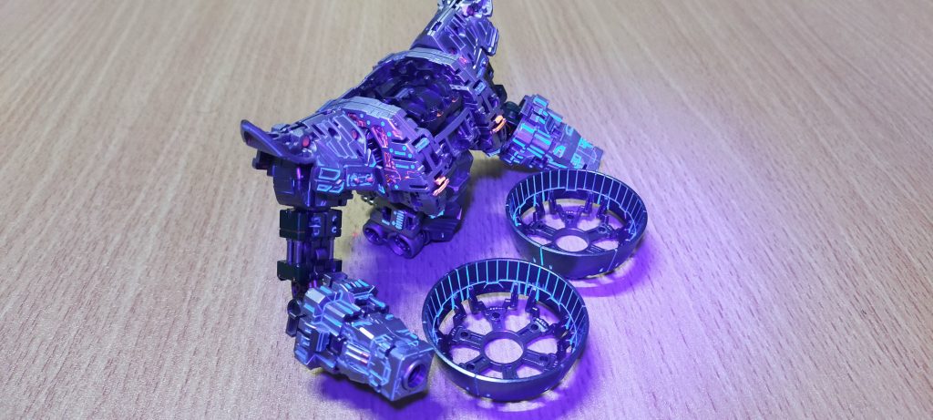 RG ジオング　全塗装–3枚目/制作者：oganeko