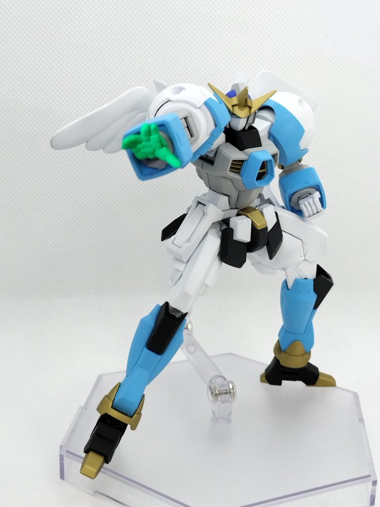 みんながやりたいであろう、握り潰すやつ。私はシャイニングフィンガーにしました