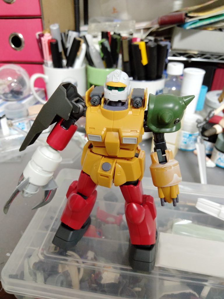 最初はアンテナ付ける予定ではありませんでしたが・・・