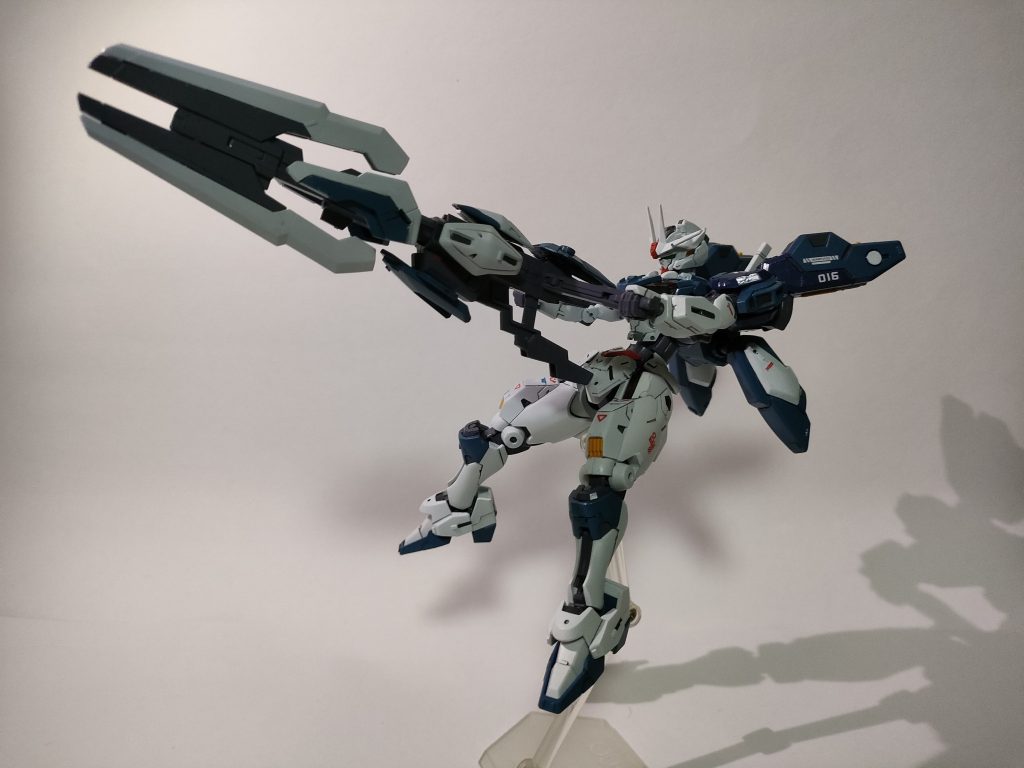 ガンビットライフル形態も