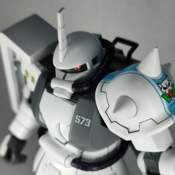 シン・マツナガ専用高機動型ザク