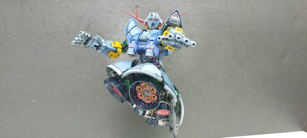 RG ジオング　全塗装–4枚目/制作者：oganeko