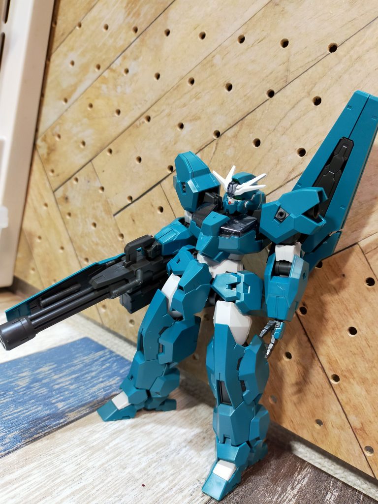 素組。設定と比べてだいぶ鮮やかな色。   最後まで閲覧ありがとうございました。