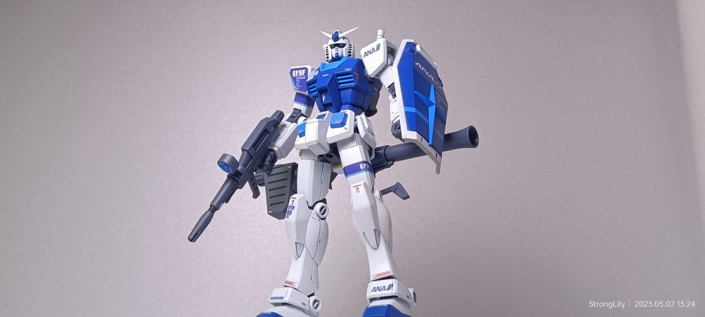 HG RX-78-2 ANA COLOR–5枚目/制作者：@gundam_gundam_g