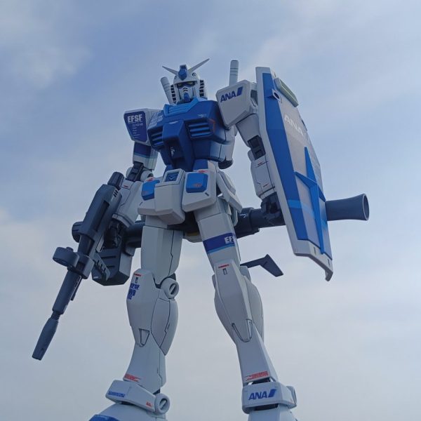 HG RX-78-2 ANA COLOR