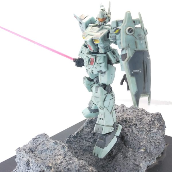 ガンダムフレーム　ジムカスタム