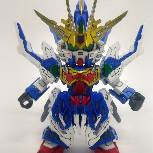 張郃アルトロンガンダム　（シェンロンカラー）