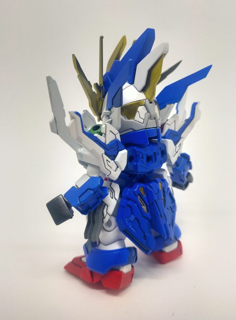 肉抜き穴埋めやアンテナ、耳？部分プラバン延長などしてます