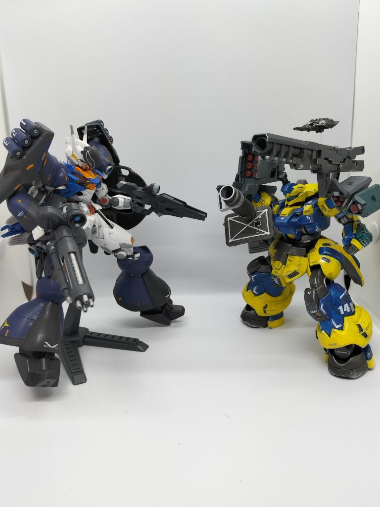 企業からガンダムタイプと思われる機体の抹殺依頼を受ける事も「まだ生きていたとはな。だがそれも終わりだ。わからんのか?イレギュラーなんだよ。やりすぎたんだ。お前はなぁ!!」