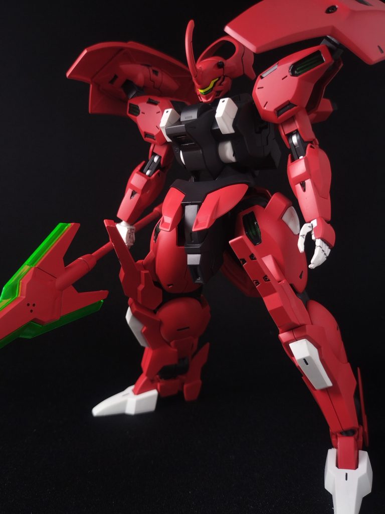 こちらは非発光状態です