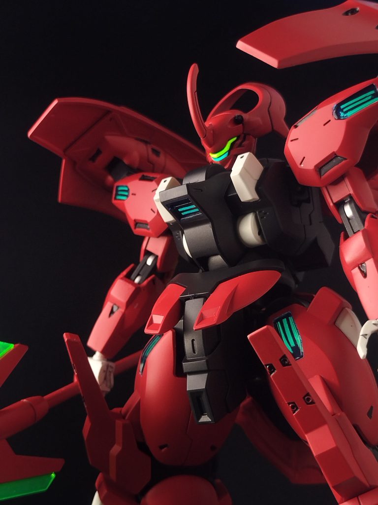 主にGXハーマンレッドを使用しました