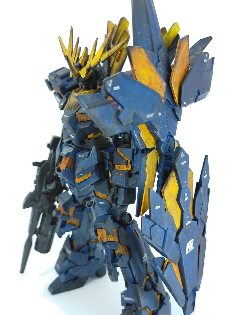 バンシィデストロイモード–9枚目/制作者:sorahanano