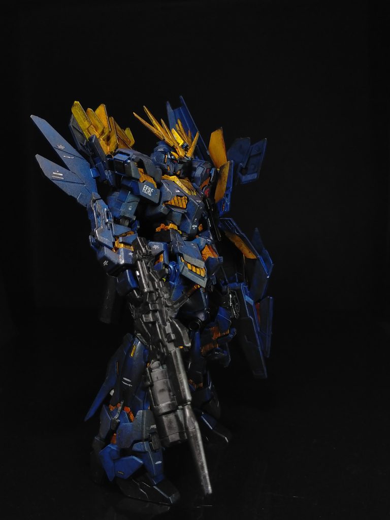 バンシィデストロイモード–6枚目/制作者:sorahanano