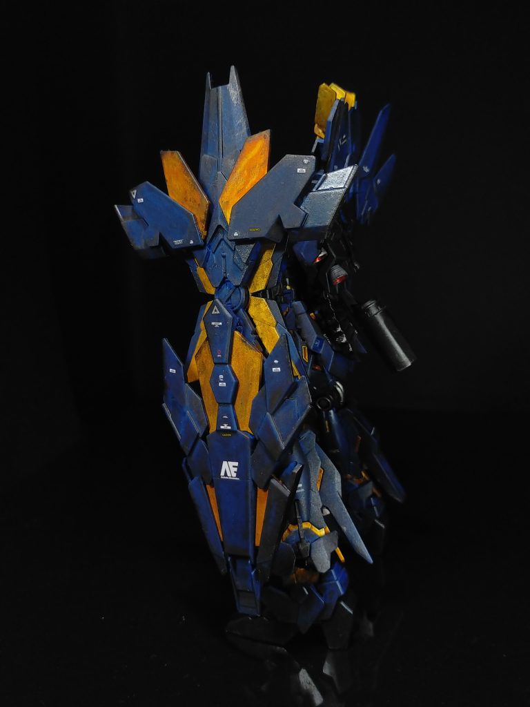 サイコフレームは汚れたり、破損したりするのか?そんな疑問を持ちつつ。