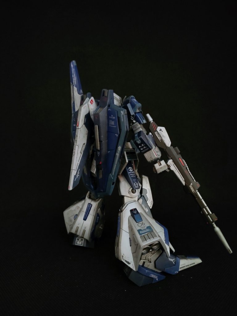 Ｚガンダム（改修型）–7枚目/制作者：UE🐥