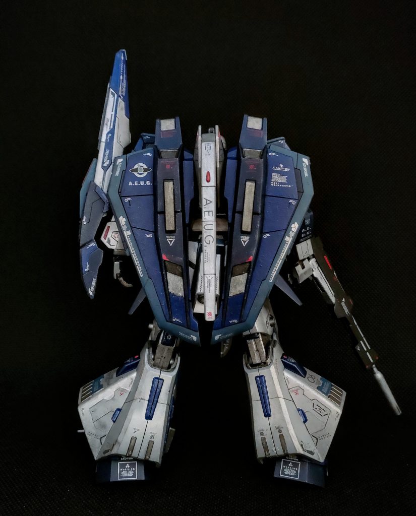 Ｚガンダム（改修型）–6枚目/制作者：UE🐥
