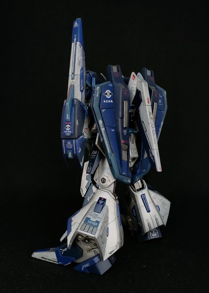 Ｚガンダム（改修型）–5枚目/制作者：UE🐥