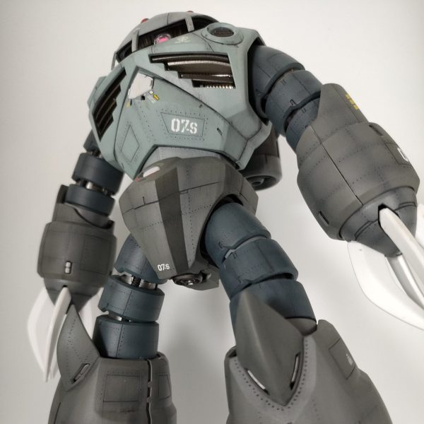 MGズゴック戦闘機風仕上げ