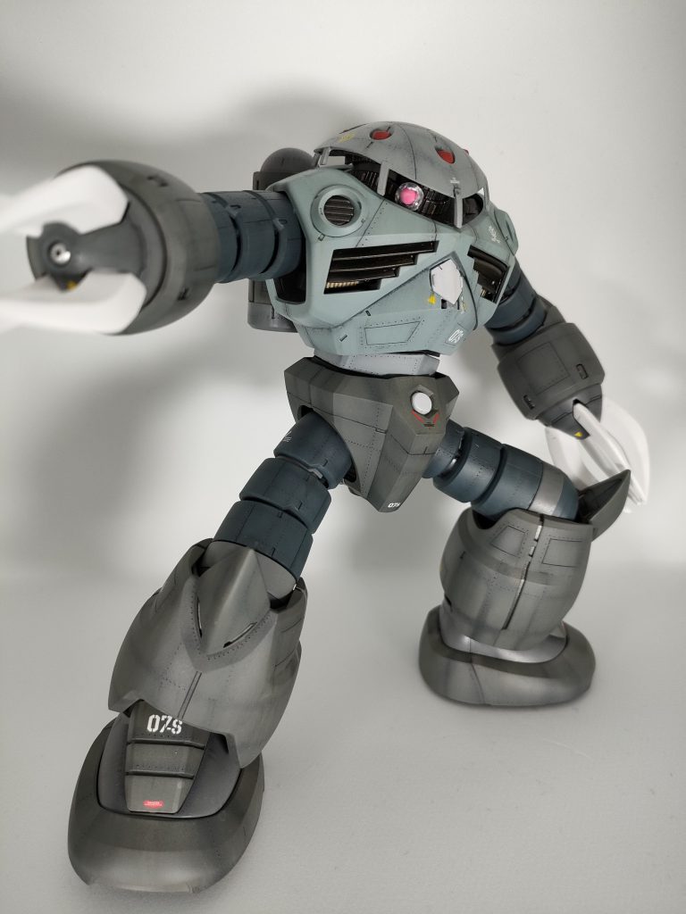 MGズゴック戦闘機風仕上げ–2枚目/制作者：ojisan