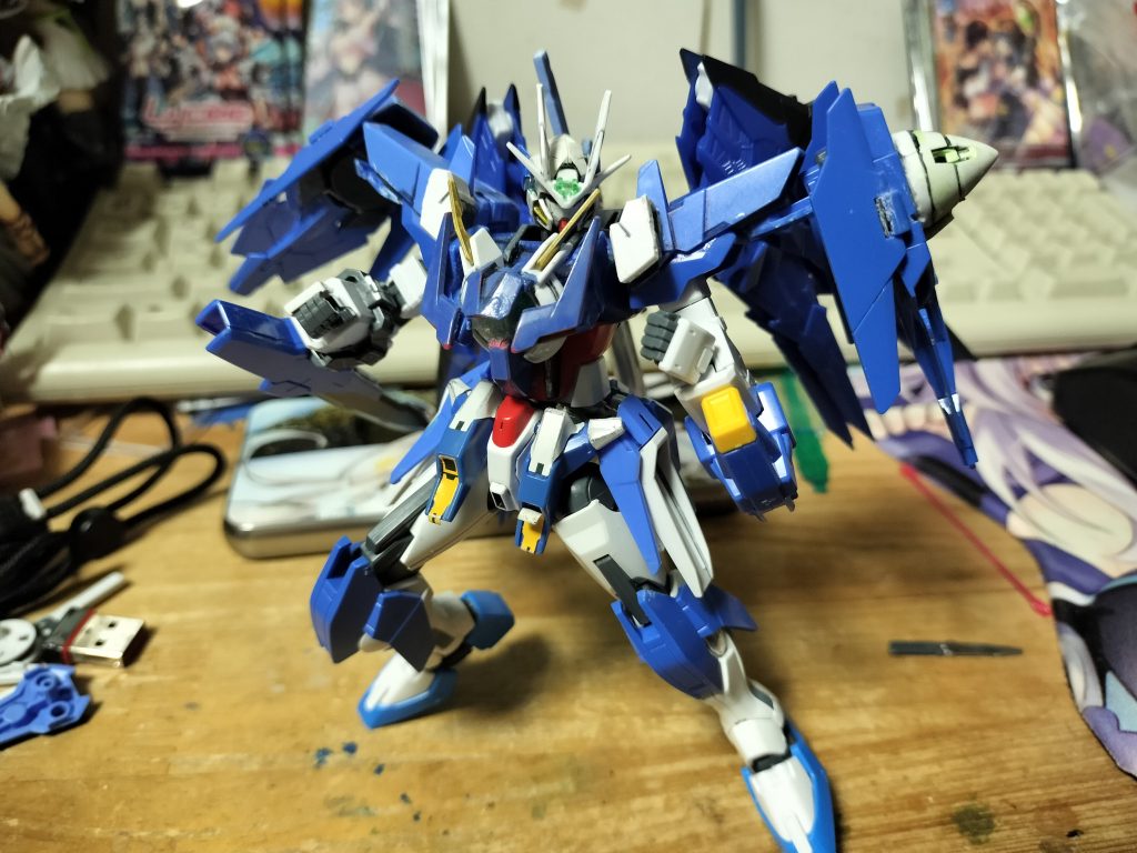 ガンダムエクスティアf(フォルテ)–2枚目/制作者：heater