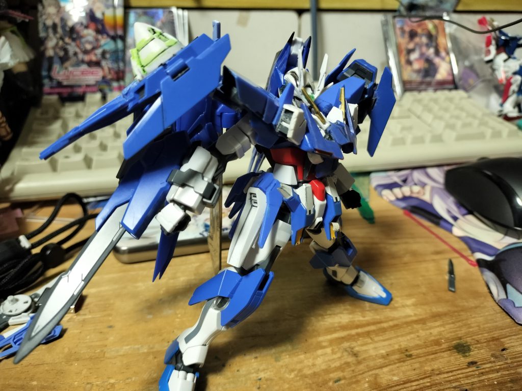 ガンダムエクスティアf(フォルテ)–3枚目/制作者：heater