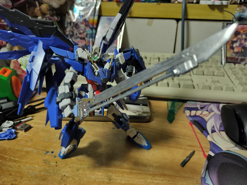 ガンダムエクスティアf(フォルテ)–4枚目/制作者：heater