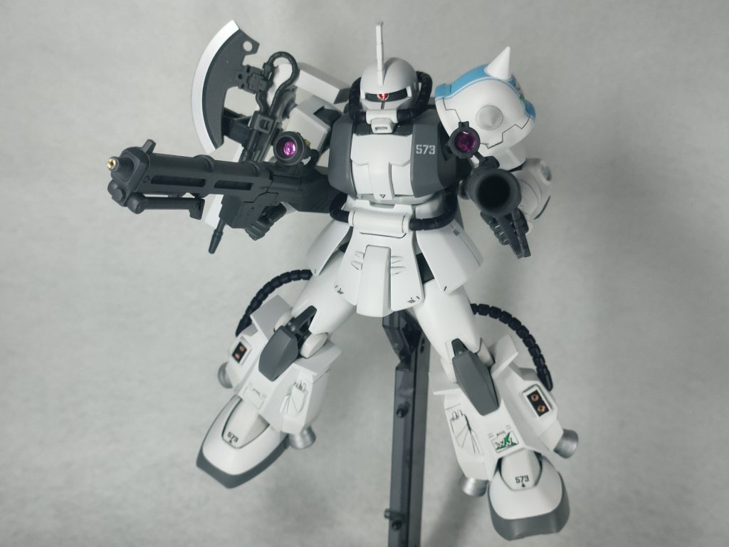 シン・マツナガ専用高機動型ザク–4枚目/制作者：わがし