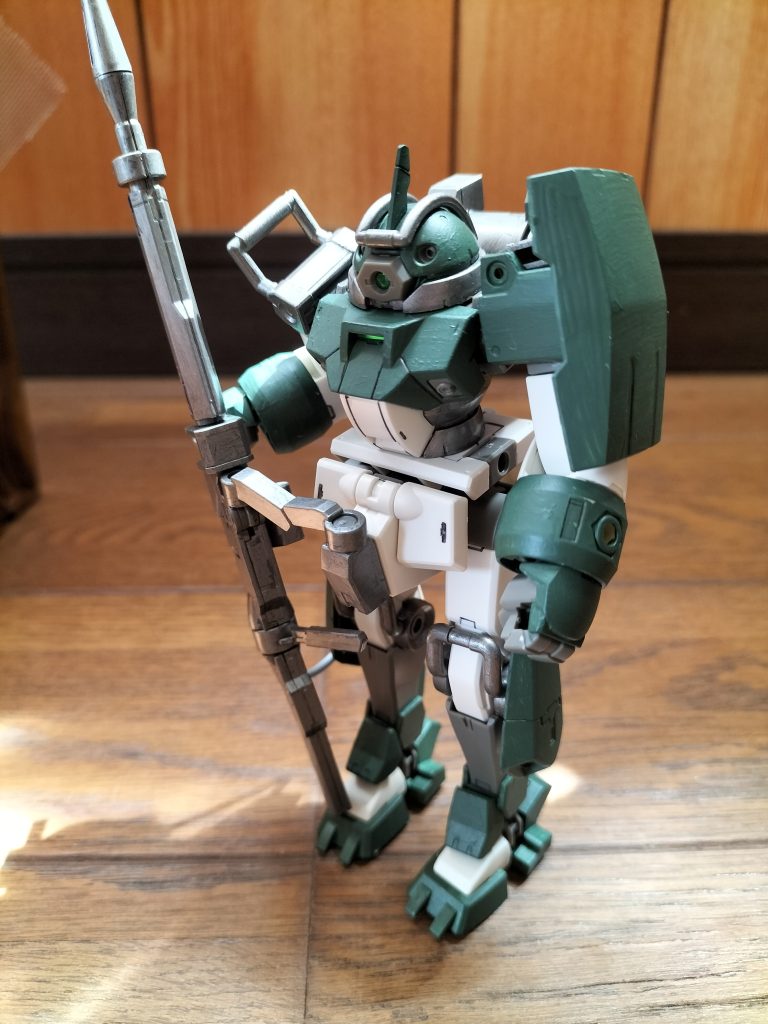 シタデルで塗装してますよ～!思ってた色と違うな(・・;)