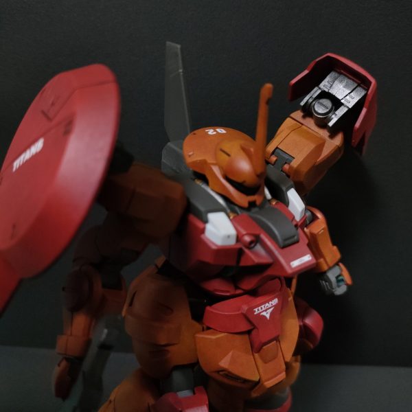 ディランザ　マラサイ風