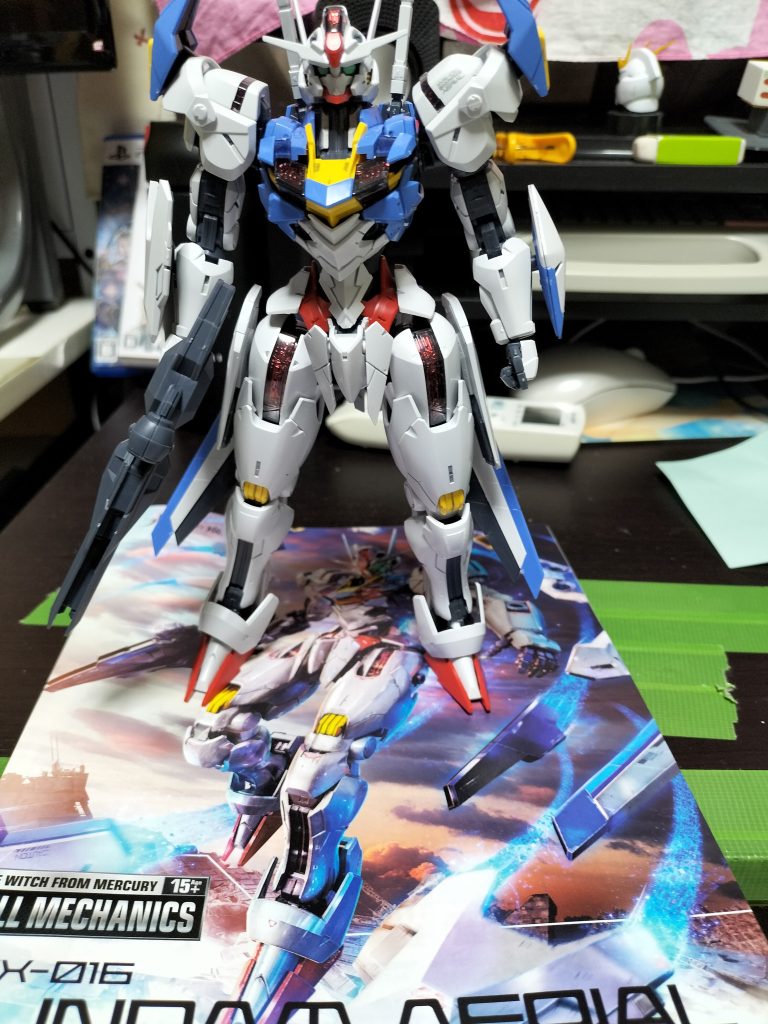 フルメカニクスエアリアル–2枚目/制作者：F90