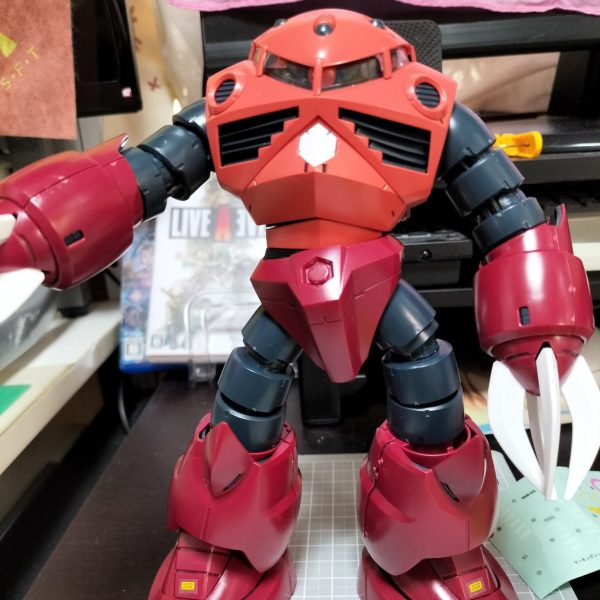 MGシャア専用ズゴック