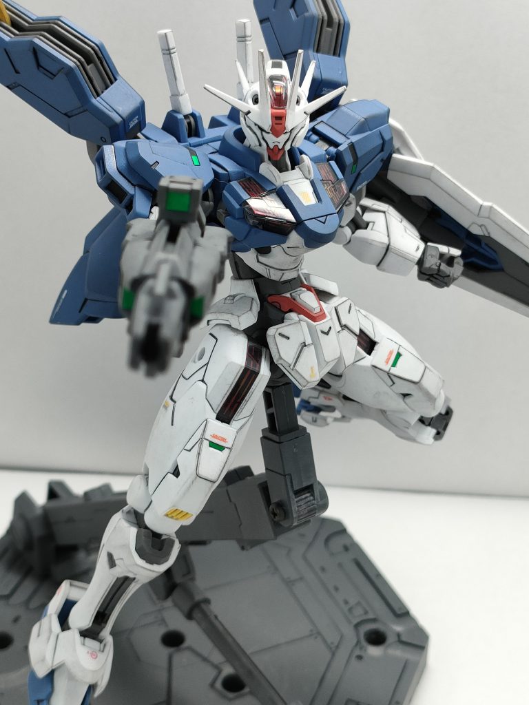 今回のライフルはゴツくて好みです😉✨