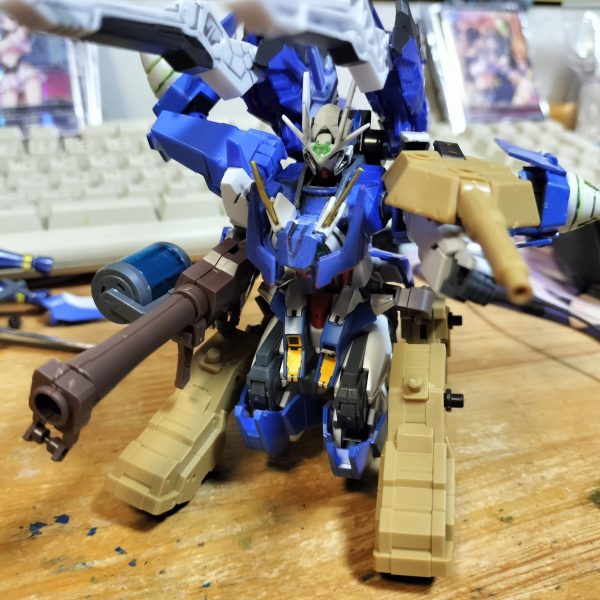 ガンダムエクスティアタンクモード　+おまけ