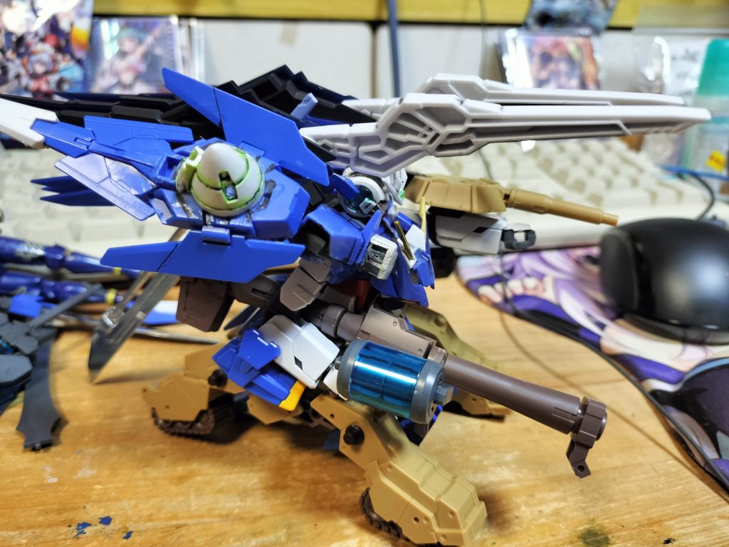 ガンダムエクスティアタンクモード　+おまけ–3枚目/制作者：heater