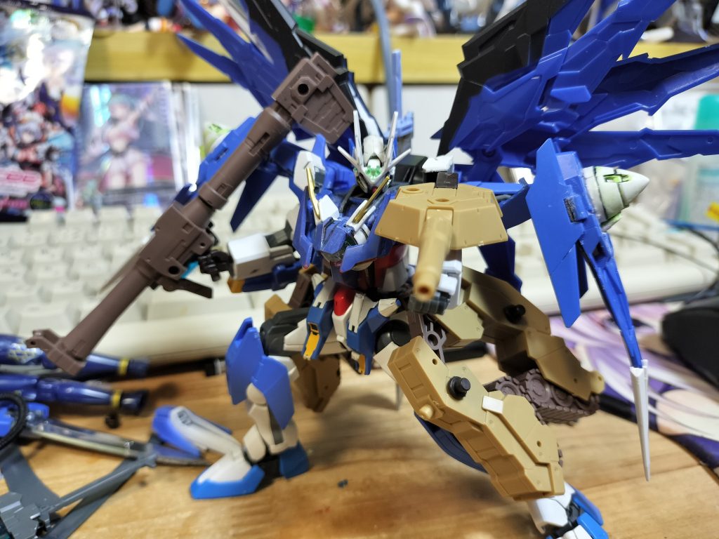 タンクからモビルスーツモード