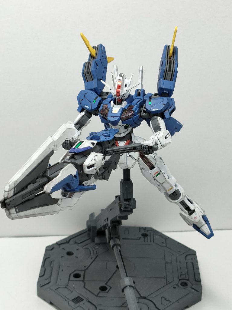 ガンビットライフル!!カッコ良すぎる!!しばらくこれで飾っておきます!!