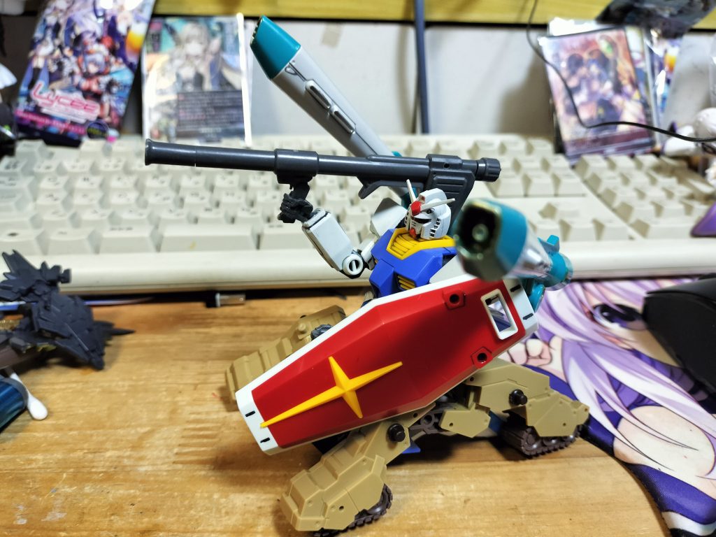 ガン・キャノン・タンク–2枚目/制作者：heater