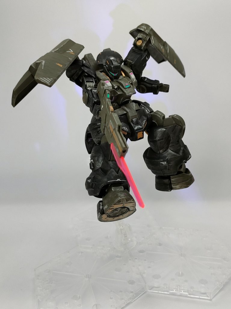 パッケージっぽいポーズ