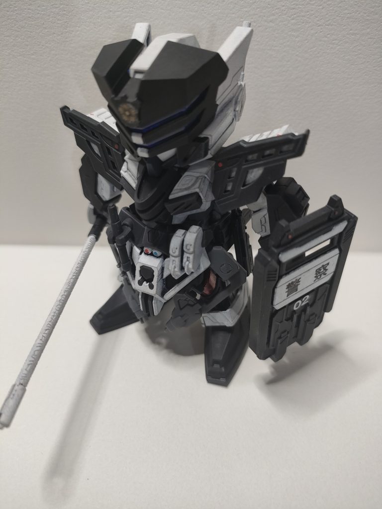 ヴェルデバスター隊員　日本警察風–5枚目/制作者：ojisan